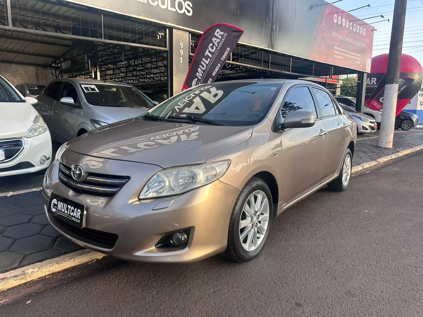 TOYOTA/COROLLA SEG18FLEX ANO 2009/2010